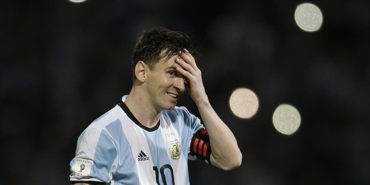 Messi musel doma preukázať, že je to naozaj on