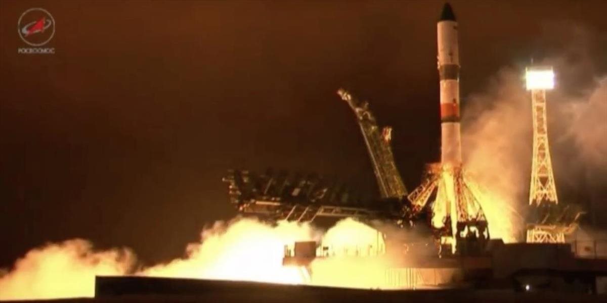 VIDEO Ruská vesmírna loď vezúca experimentálny nanosatelit smeruje k ISS