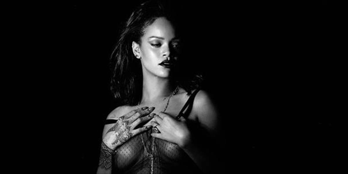 Rihanna predstavila extrémne sexi VIDEOklip k piesni Kiss It Better