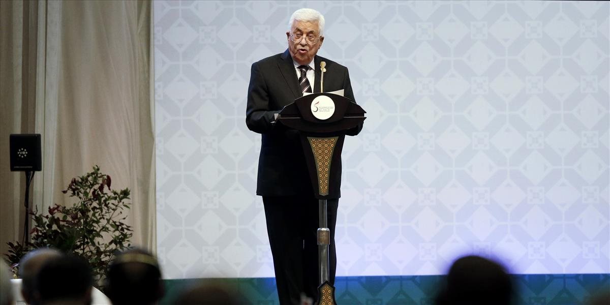 Palestínsky prezident chce zastaviť pouličné násilie: S Netanjahuom sa stretnem kedykoľvek