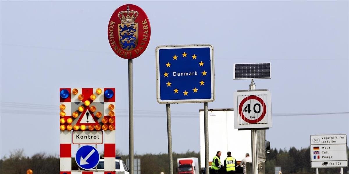 Dánsko znova predlžuje vykonávanie pasových kontrol na hranici s Nemeckom