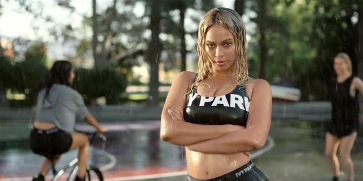 VIDEO Beyoncé predstavila športovú kolekciu Ivy Park