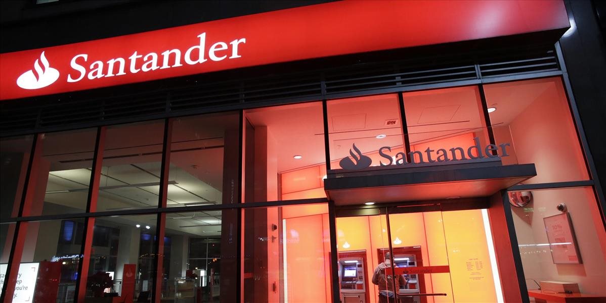 Najväčšia banka eurozóny Santander v Španielsku zatvorí 450 pobočiek
