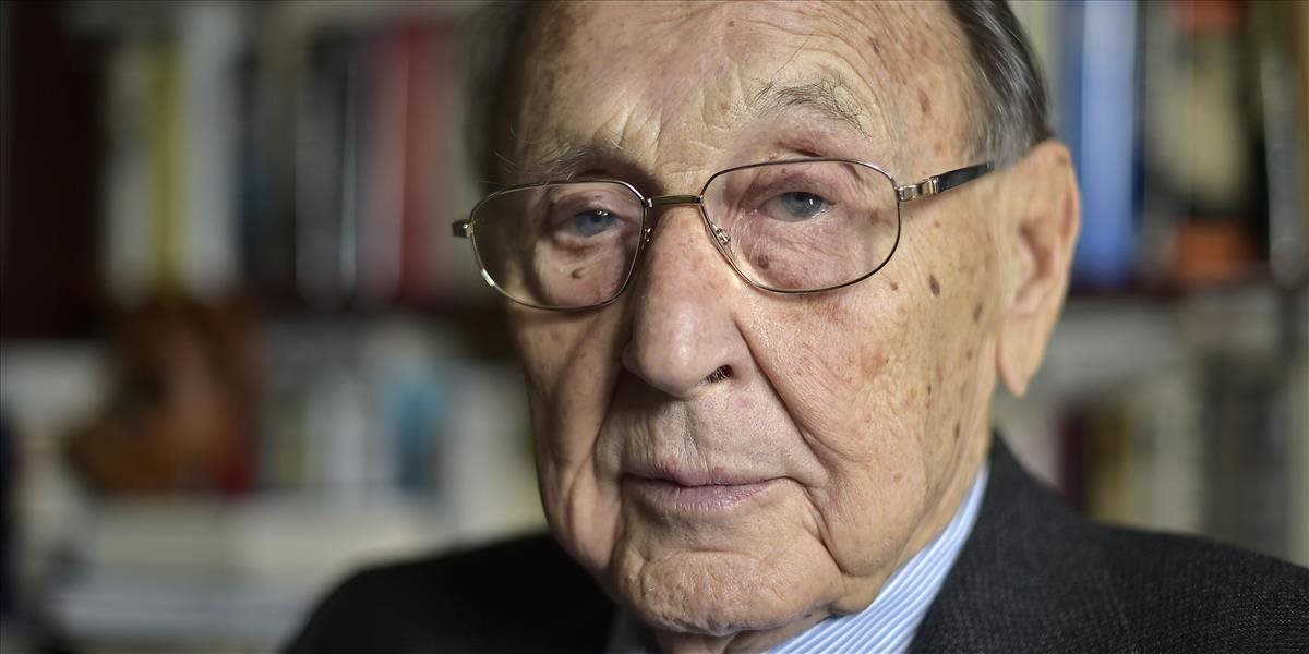 Vo veku 89 rokov zomrel nemecký exminister Hans-Dietrich Genscher