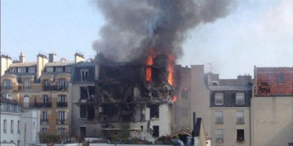 Centrom Paríža otriasol mohutný výbuch: Počet zranených sa zvýšil na 17
