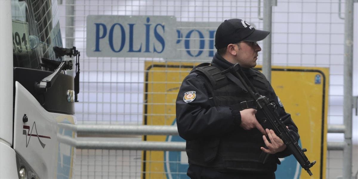 Turecká polícia zadržala 15 podozrivých bojovníkov Islamského štátu