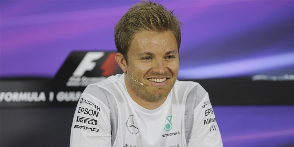 F1: Aj druhý tréning v Bahrajne pre Rosberga