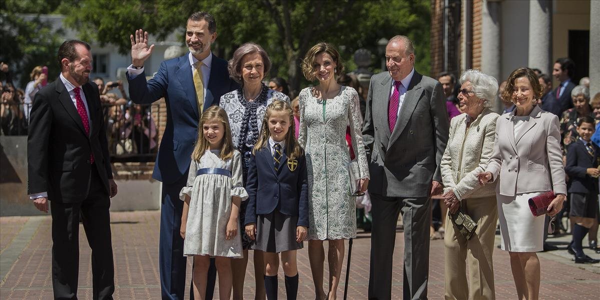 Španielsky kráľovský palác po prvýkrát zverejnil zoznam darov