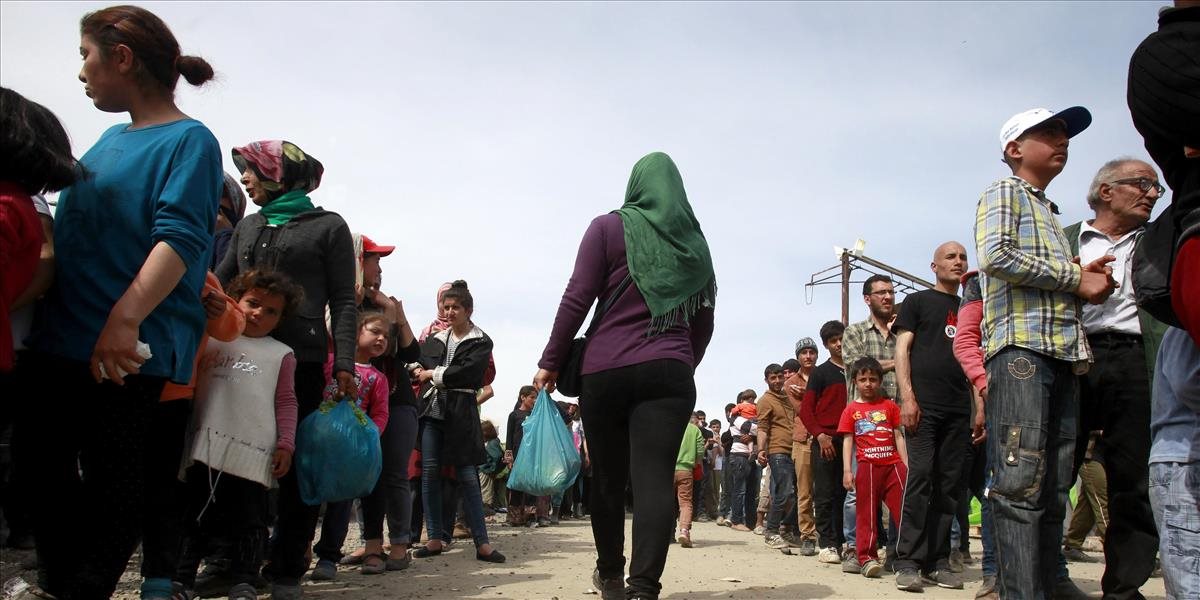 S posielaním utečencov z Grécka späť do Turecka sa začne v pondelok