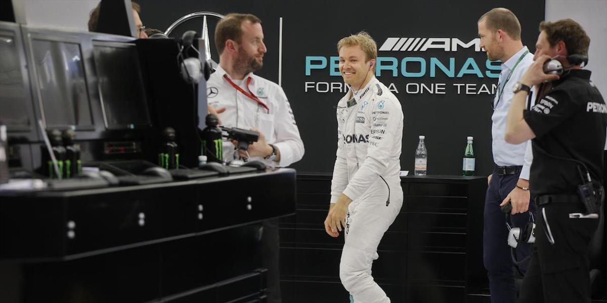 F1: Rosberg dominoval aj v druhom tréningu na VC Bahrajnu