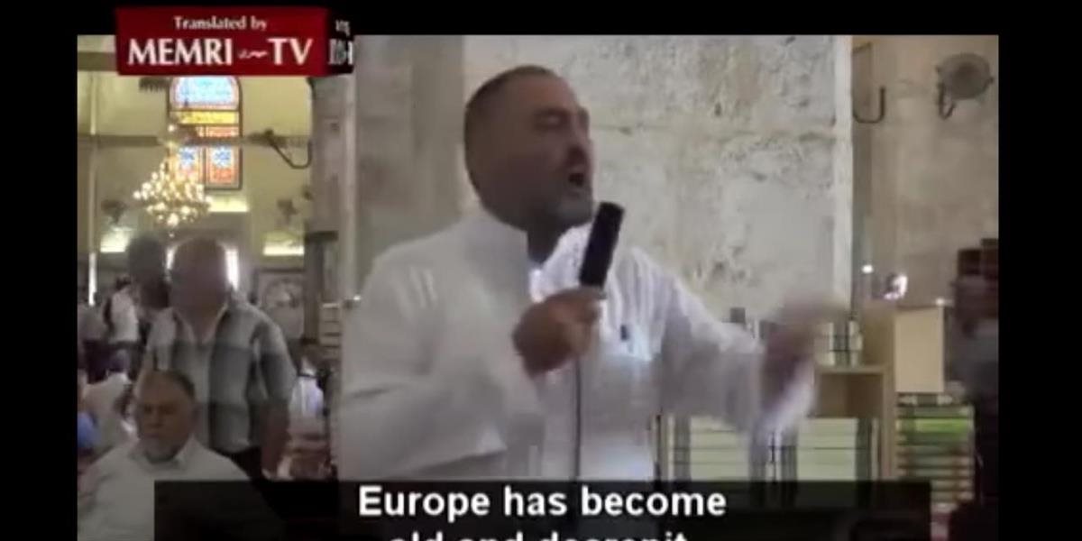 VIDEO Ďalší škandál v Dánsku: Dobyme Európu imigráciou, vyzýva moslimský duchovný