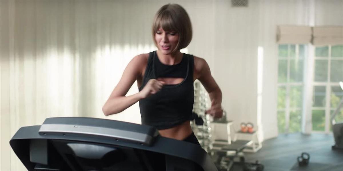 VIDEO Taylor Swift na bežiacom páse: Nedopadlo to moc dobre!