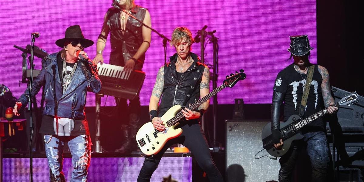 Guns N' Roses potvrdili severoamerické turné