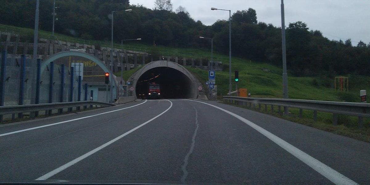 Tunel Horelica bude pre údržbu uzavretý od dnešného večera uzavretý