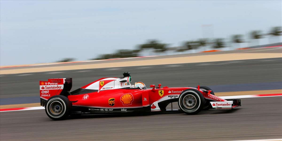 F1: Vettel najrýchlejší v záverečnom tréningu na VC Bahrajnu