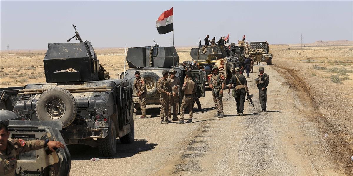 Iracké vládne sily oslobodili z väzenia Dáišu 1500 ľudí, väčšinou civilistov