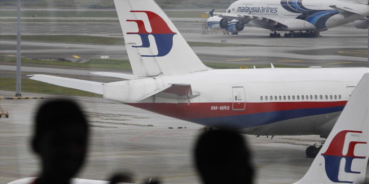 Vyšetrovatelia prípadu lietadla linky MH370 preskúmajú fragment z Maurícia