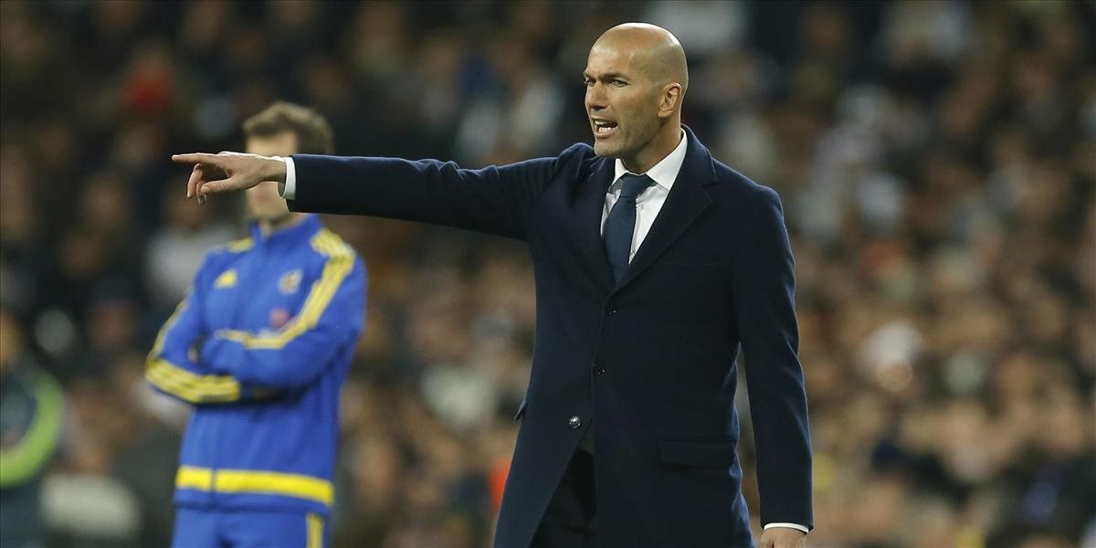 Zidane triumf v El Clasicu nepreceňuje