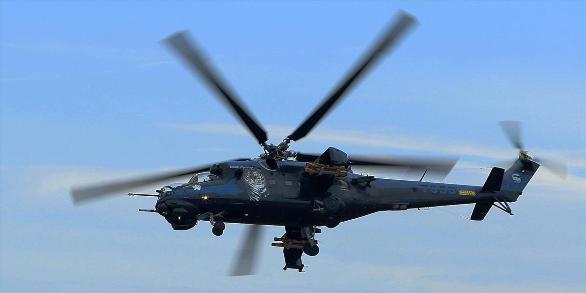 V Zakarpatskej oblasti zadržali vrtuľník využívaný na pašovanie migrantov