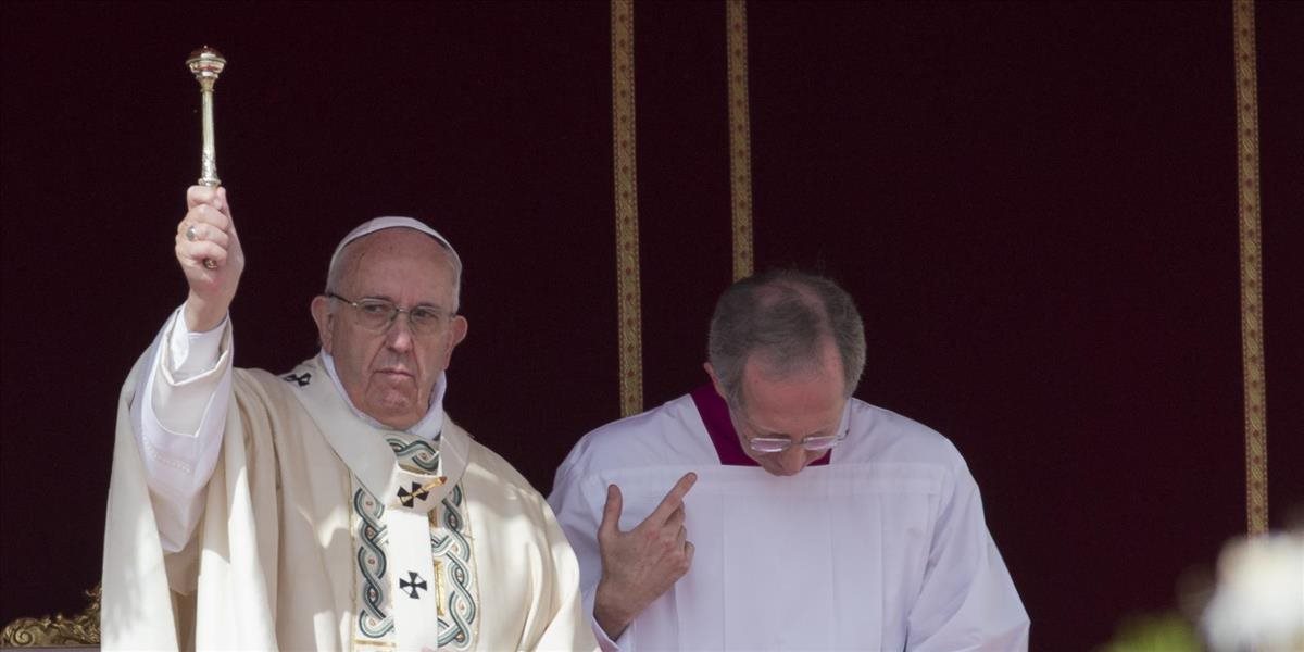 Pápež v Nedeľu Božieho milosrdenstva vyhlásil zbierku na pomoc Ukrajine
