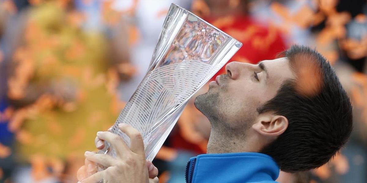 ATP Miami: Djokovič získal rekordný 28. titul
