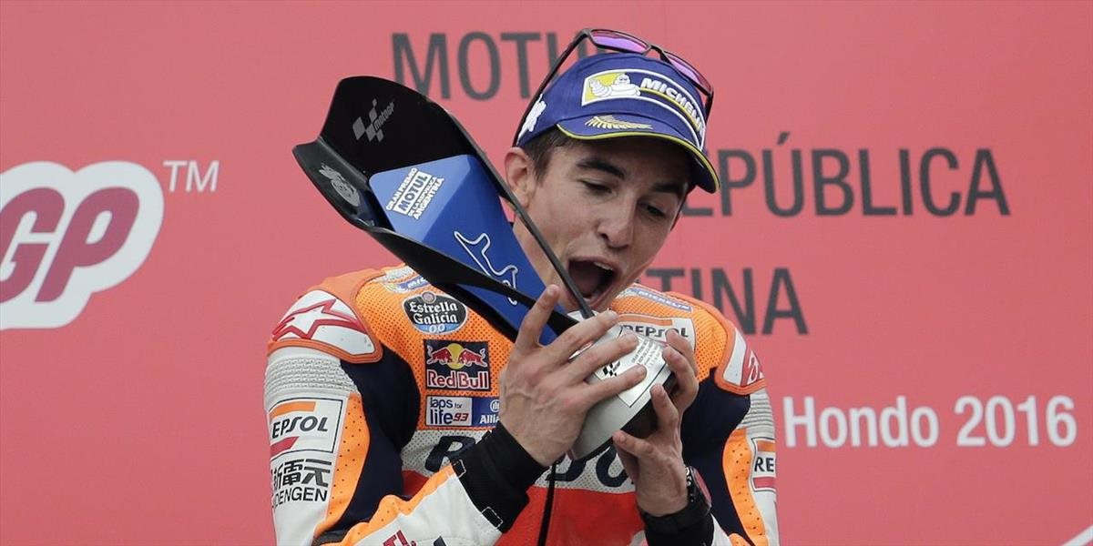 Víťazom MotoGP na VC Argentíny Marc Marquez