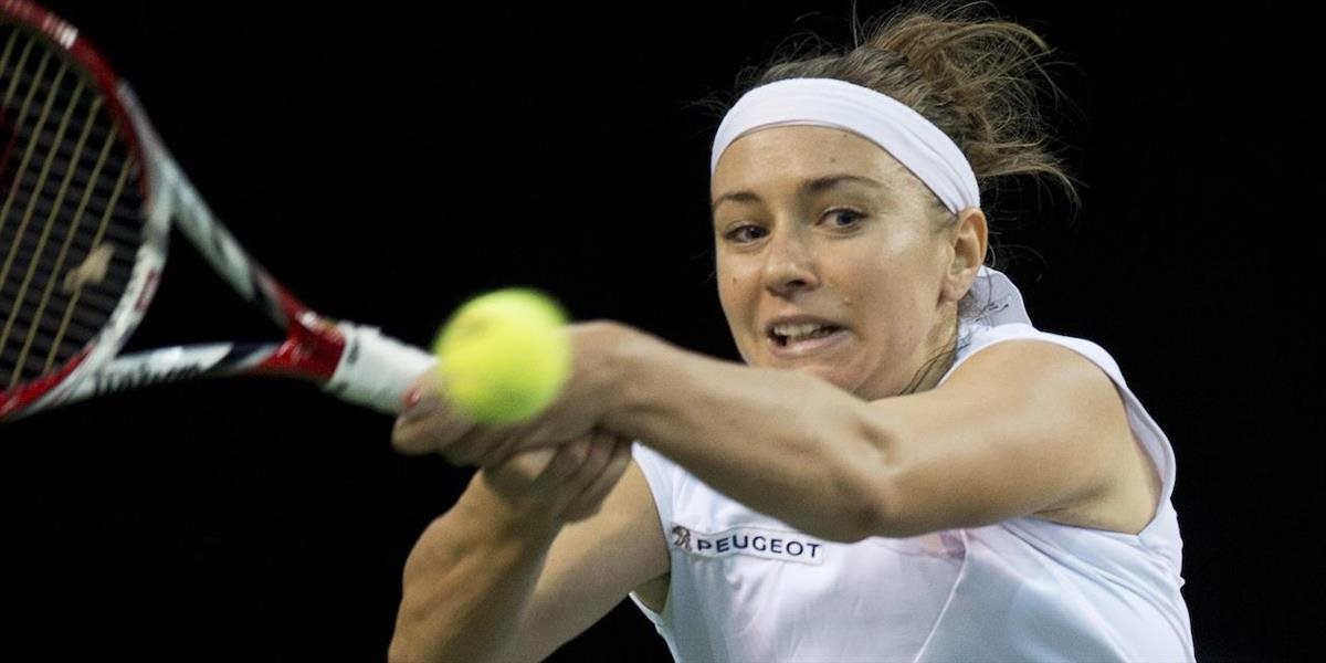 WTA Charleston: Kučová postúpila v Charlestone do hlavnej súťaže, Čepelová neuspela