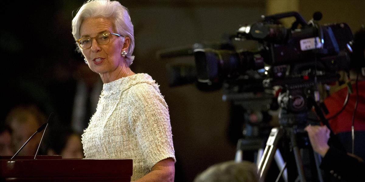 Šéfka MMF Lagardeová: Dohoda o gréckom dlhu je ešte ďaleko