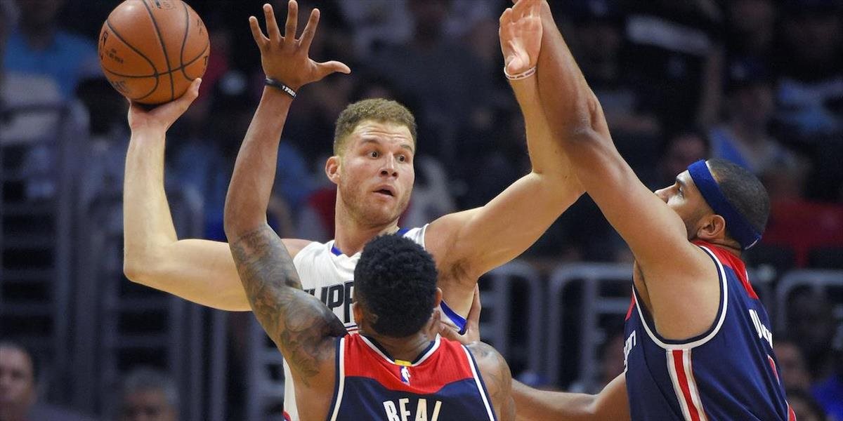 NBA: Warriors sa otriasli z prehry, Griffin je späť