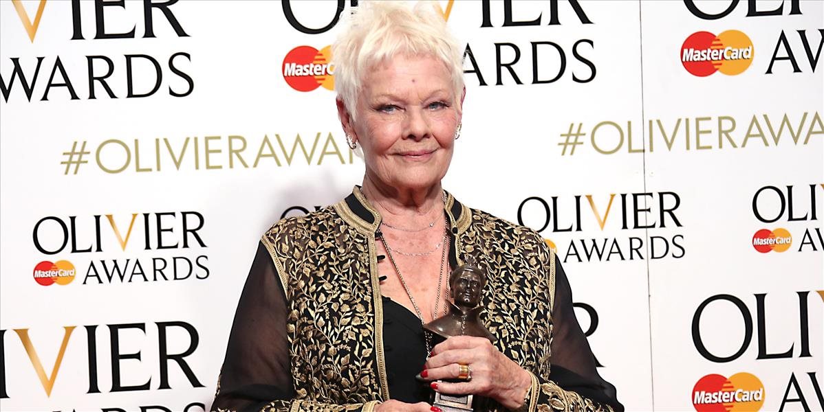 Judi Dench získala rekordnú ôsmu Olivier Award