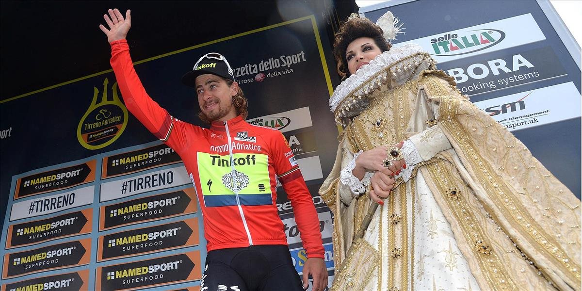 Valach: Cancellara to skúsil, ale Sagan je najsilnejší