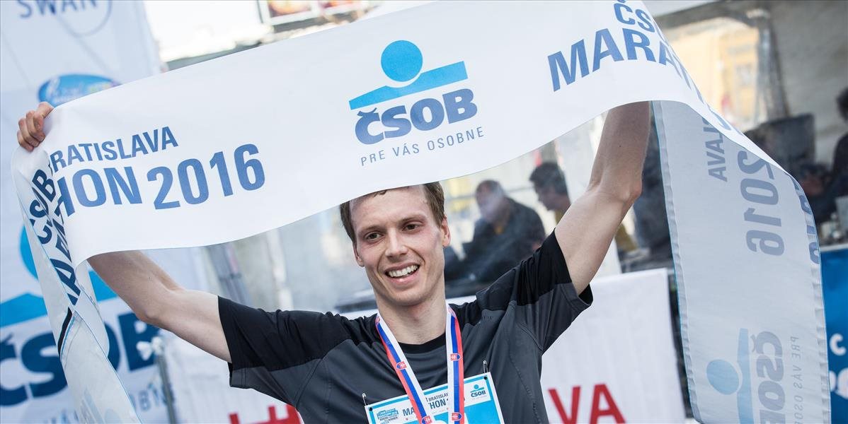 Bratislavský maratón vyhrali Čech Čípa a Maďarka Bódiová