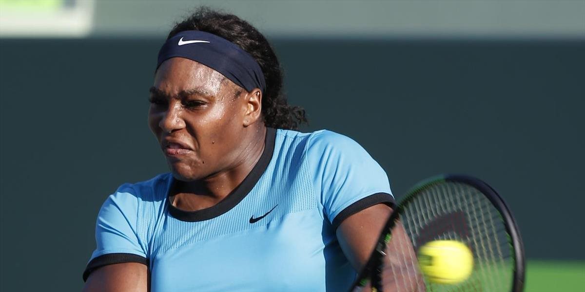 Serena Williamsová napriek neúspechu v Miami vedie rebríček WTA, Schmiedlová 31.