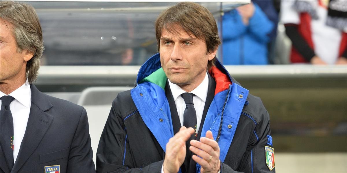 Conte spečatil dohodu s Chelsea, nastúpi po majstrovstvách Európy