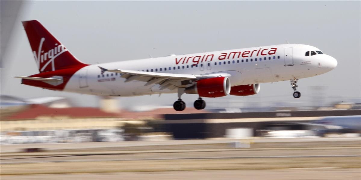 Leteckú spoločnosť Virgin America prevezme Alaska Air Group