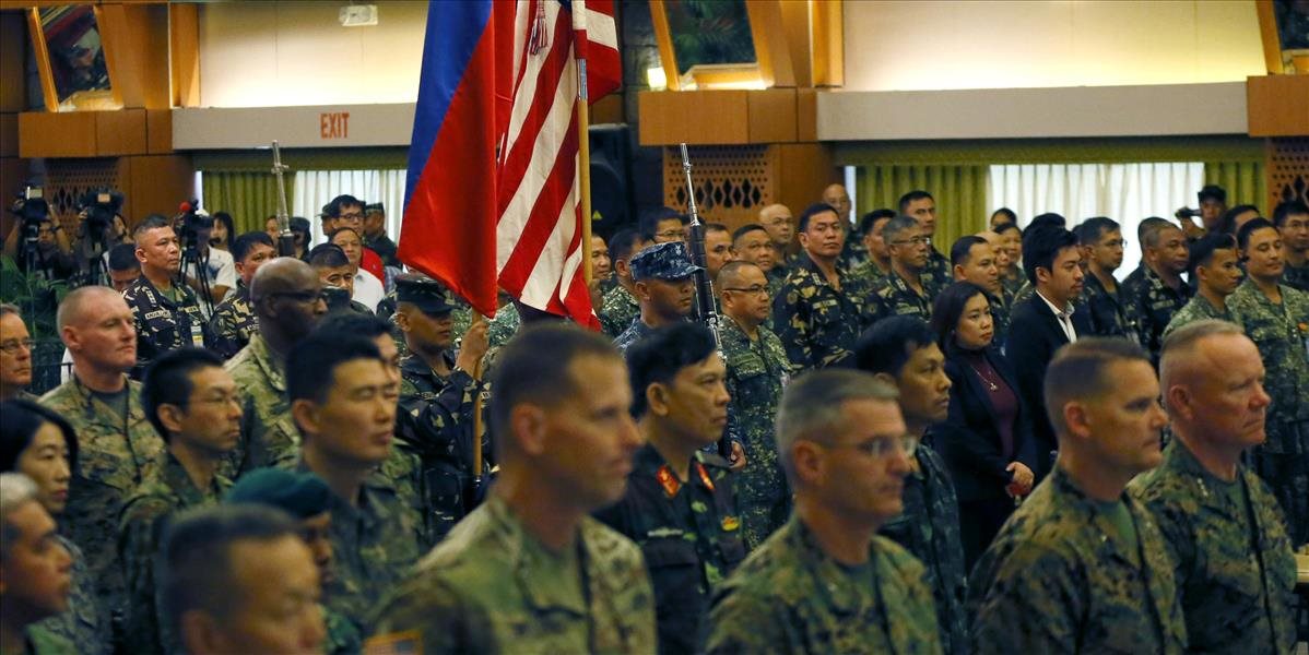 Americké, austrálske a filipínske jednotky odštartovali spoločné manévre