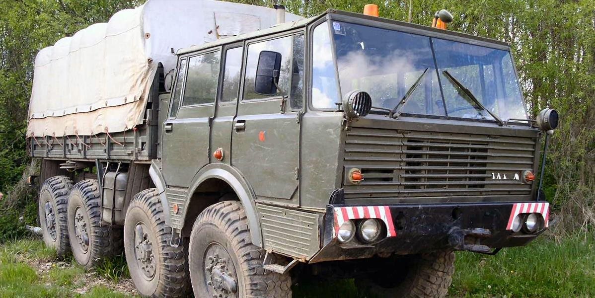 Česká automobilka Tatra vlani zarobila vyše 14 miliónov eur