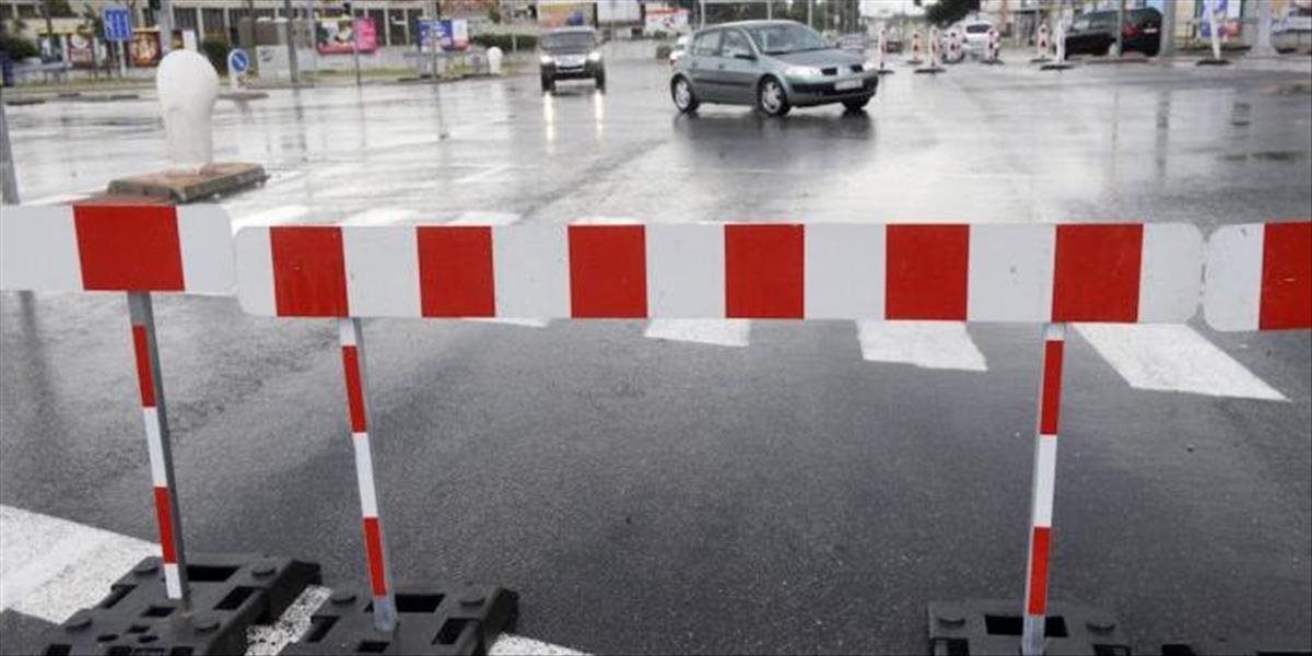 Na Staromestskej ulici v Bratislave budú do konca apríla dopravné obmedzenia
