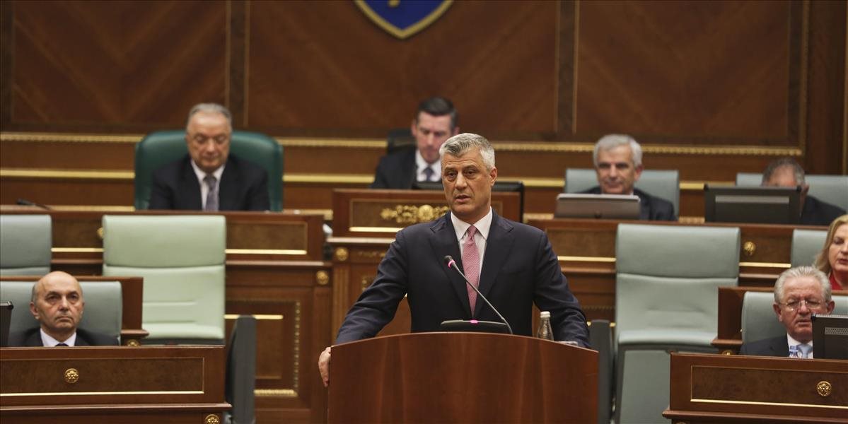 Ústavný súd v Kosove zamietol opozičnú sťažnosť voči zvoleniu prezidenta Thaciho