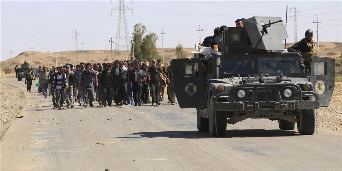 Iracké sily vstúpili do mesta Hít obsadeného Islamským štátom