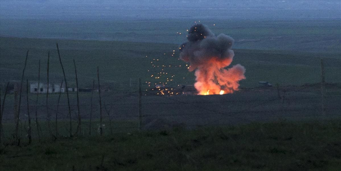 Azerbajdžanský dron zabil v Náhornom Karabachu piatich arménskych dobrovoľníkov