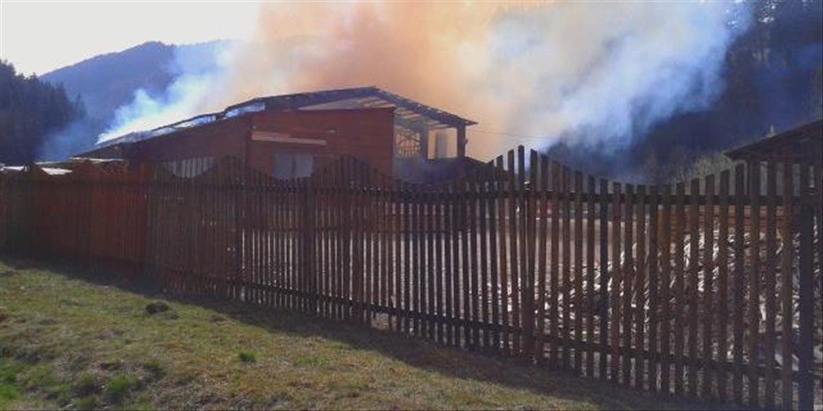 Rozsiahly požiar okrese Stará Ľubovňa: Zhoreli dva hektáre rúbaniska