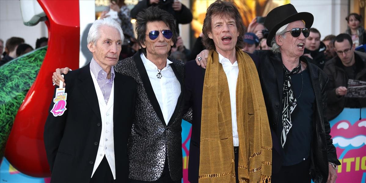 Rolling Stones ešte nepatria do starého železa: Plánujú vydať nový album