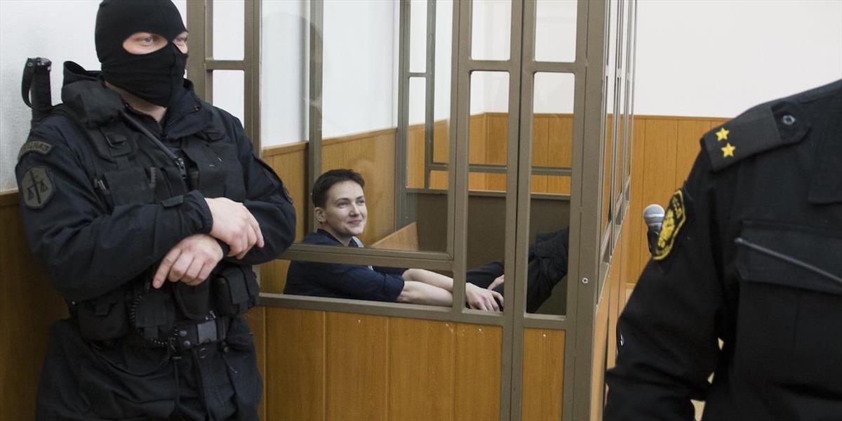 Rozsudok nad Savčenkovou je platný: Miesto, kde si odpyká trest nie je známe