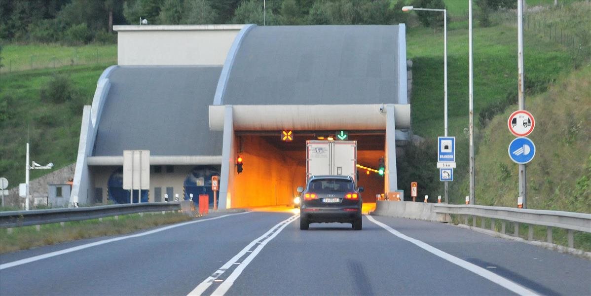 NDS vyjde servis a opravy tunela Branisko a časti D1 na Spiši 3,16 milióna eur