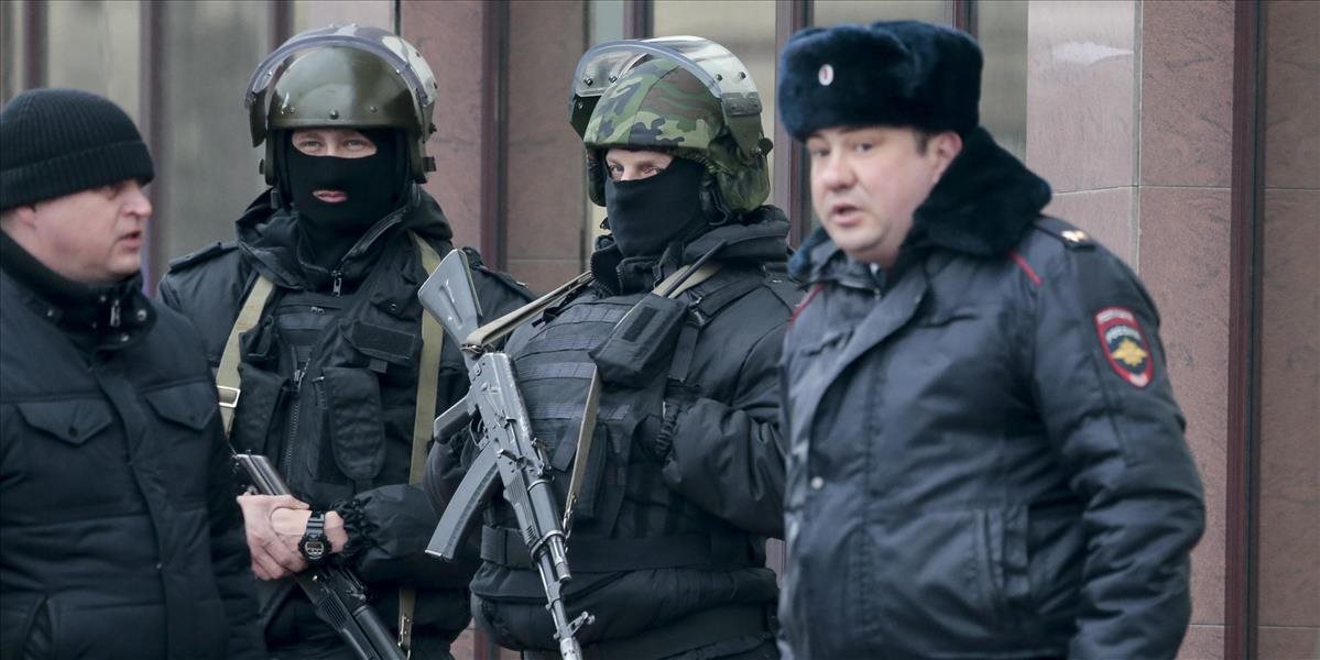 Ruská polícia podnikla razie v bytoch ľudí podozrivých z členstva v teroristickej sekte