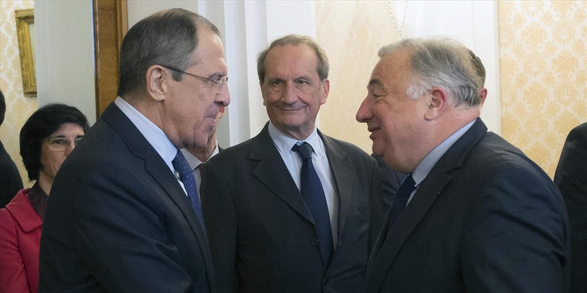 Francúzsko chce prispieť k rozhodnutiu o zrušení sankcií uvalených na Rusko