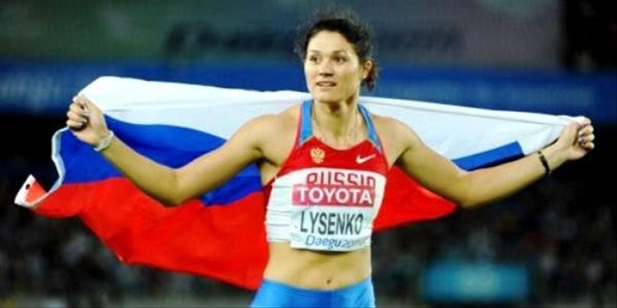 Ruskú olympíjsku víťazku Beloborodovovú suspendovali za doping