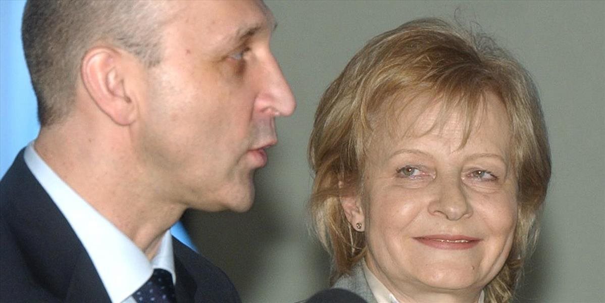 Zomrela poľská exministerka financií Zyta Gilowská