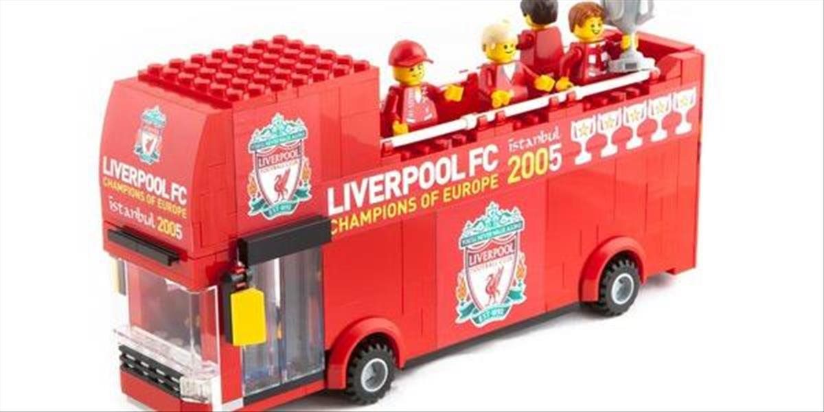 FOTO Liverpool FC si pripomenul zašlú slávu Lego stavebnicou